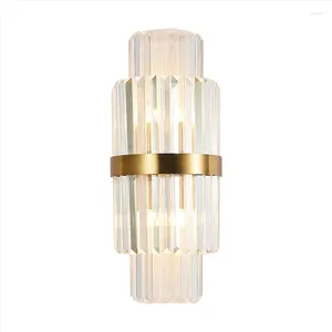 Настенная лампа современный K9 Crystal Luxury Villa Cracket Light Led E14