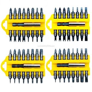 Chaves de fenda HEX INSERIÇÃO MAGNÉTICA CONJUNTO TORX PARA CRUNTA DE CRUNTA ELECTRIAL parafusos de fenda elétrica parafusos 17pcs Conjunto de bits de fenda elétrica 230508