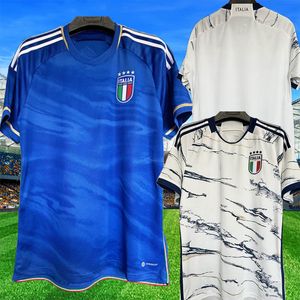 2023 2024 ItAly Soccer Jerseys Italia VERRATTI CHIESA maglie RASPADORI BARELLA BONUCCI pre match training football Shirt uniforms camisetas maillot