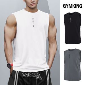 MENS TANK TOPS Gym Fitness Outdoor Training Running Shortsleeved Cotton Skin Friendly Breattable LeisuRevest Mens ärmlös stretchväst 230509