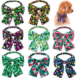 Hosen 60/120pcs 2022 Neue Hundefliege Bund einstellbare Haustierversorgungen Medium Puppy Accessoires Hundehaarbögen kostenlose Versandartikel