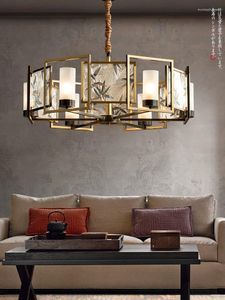 Pendant Lamps Europe Modern Led Industrial Lighting Vintage Lamp E27 Light Lustre Suspension Luminaria De Mesa