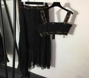 Платье Женщины черные платья жилетки Sexy Halter Tops платья творческая вышиваемая вышива