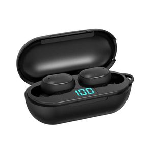 H6 TWS Bluetooth 5.1 Estéreo de baixa potência Dual Ear sem fio Bluetooth Ponela privada modelo