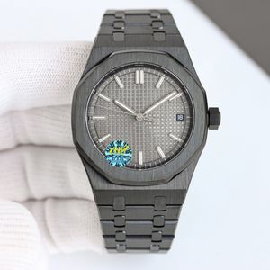 Męskie zegarek automatyczny ruch mechaniczny zegarki 41 mm Super Luminous Business Wristwatch Sapphire Waterproof 904L Wszystkie stali nierdzewne Montre de Luxe