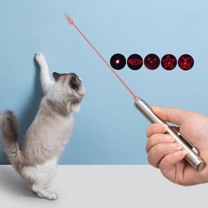 Cat Toys Pet Funny Stick z 3 w 1 wzorzec mini rotacja regulacja rotacji interaktywna zabawka