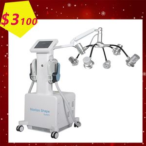 6D EMS EMT Skulptur Låga Laserterapi Emslim Machines System Cost Pro för Fat Loss Beauty Spa BodyCare Therapy Muskel ExecRise Rotary 360 Red Light Treatment