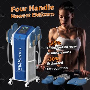 Nytt hemskönhetsinstrument Neo Electronic Body Shaper 13 Tesla Emsl RF Machine Emszero Muscle Stimulation Device