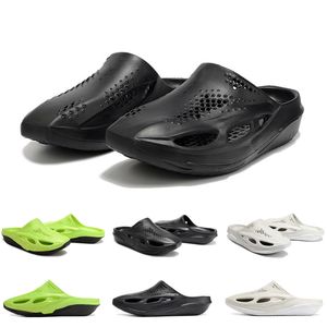 MMW x 005 Herren Damen Hausschuhe Sandalen Slides Slip-On Flip Flops Cool Black White Light Bone Green Herren Sommer Slipper Slide Sandale Schuhe Größe 36-45