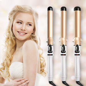 Anslutningar Aofeilei 19 38mm Ceramic Electric Hair Curlers 38mm Curling Iron Big Curls 19mm Culers 25mm 32mm 28mm 230509