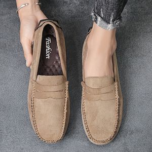 Dress Shoes Men Loafers Casual Shoes Boat Shoes Men Sneakers Fashion Driving Shoes Walking Casual Loafers Male Sneakers Shoes 230509