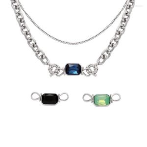 Chains Exquisite And Luxurious Switchable Gemstone Necklace