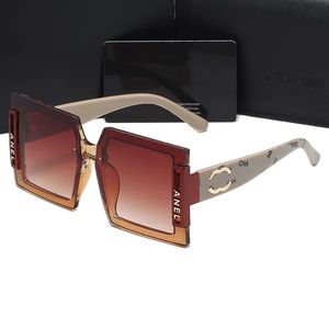 Fashion 6 Color Luxury 6158 si adatta a uomini e donne con occhiali da sole eleganti e sofisticati