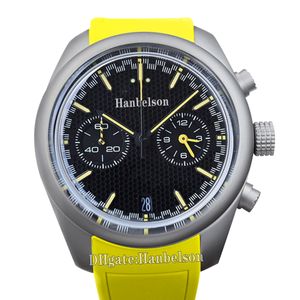2023 Design Mens Watch Racing style dial Honeycomb Male Clock Designer Japan Quartz Chronograph Movement Sports Fitness Wrist Watch 43.5MM