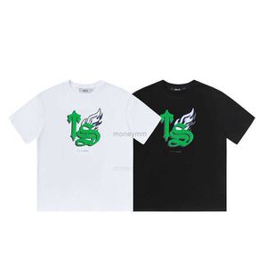 Tasarımcı Moda Giyim Tshirt Tees Trapstar Bonus Sahne Mozaik Baskı Erkekler Kadınlar için Moda Moda Çiftler Yaz Kısa Kollu Lüks Günlük Pamuk Sokak