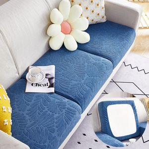 Chair Covers Knitted Elastic Sofa Cover L-shaped Cushion Corner Thickened Anti Slip Pet Children's