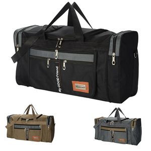 Duffel Torbalar Tuval Erkekler Seyahat Çantası Büyük Kapasite Seyahat Çantaları Taşınabilir Açık Dış Mekan Taşıma Çantaları Kadın Hafta Sonu Duffle Bags 230509