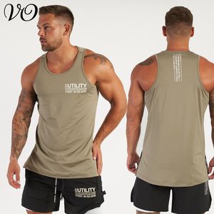 Canottiere da uomo Abbigliamento moda Gilet da uomo Sport estivi Fitness Cotone Slim Jogger Palestra Corsa Allenamento Bodybuilding Pallacanestro 230509