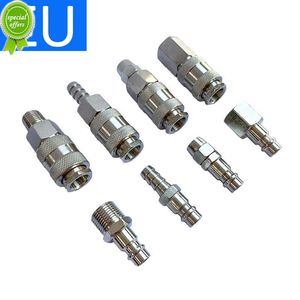 New EU Pneumatic Connector Rapidities for Air Hose Fittings Coupling Compressor Accessories Quick Release Fitting European standard