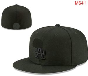 Bonés de beisebol de marca quente de Los Angeles SOX LA gorras bones Esportes ao ar livre casuais para homens e mulheres Chapéus ajustados Full Closed Design Size Caps Chapeau A