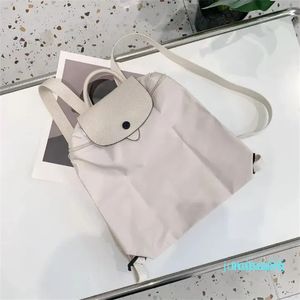 Дизайнер - модная модная нейлоновая сумка рюкзак легкий поездка на одно плечо.