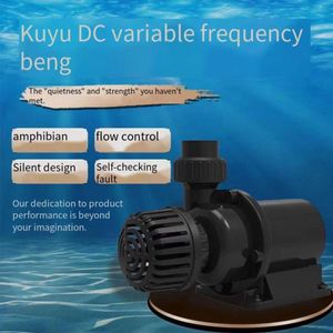 Pumps Highpower pool fountain pump fish tank filter water pump frequency conversion submersible pump aquarium accessories 24V 18105W