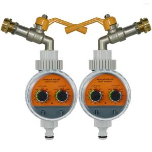 Водопольное оборудование Kesla Glanhouse Ball Valve Timer Автоматический электронный контроллер сад дома капельная ирригационная система горшечная установка