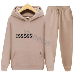 23SS MENS TASARIMI UYGULANDIRMA KAPSAK GİBİ Lüks Yüksek Kaliteli ESS Yaz Pa Ow Hoodies Pantolon