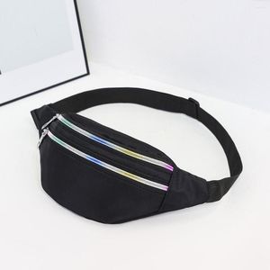 Bolsas de cintura bolsa bolsa bolsa casual grande bolsa de correia para mulheres viajam de motocicleta Fanny Banana Hip