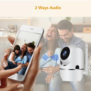 1080P Wireless IP Camera Wifi 360 CCTV Camera Mini Pet Video Surveillance Camera With Wifi Baby Monitor 2MP Smart Home