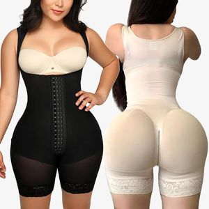 Women's Shapers Fajas Reductoras Body Shaper Slimming Sheath Flat Belly Shapewear Tummy Control Bodysuit Postpartum Bodices Girdles Woman Corset 230509