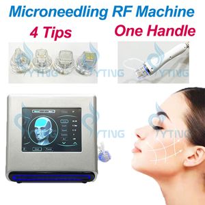 Microneedle RF Fractional Acne Treatment Stretch Mark Removal RF Microneedling Wrinkle Removal Machine