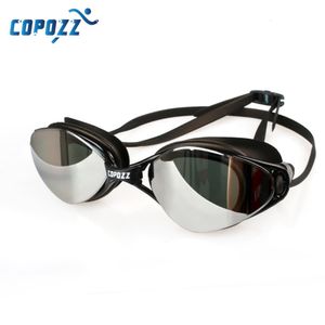 goggles Brand Professional Swimming Goggles Anti Fog UV Adjustable Plating Men Women Waterproof Silicone Swim Glasses Adult Eyewear 230509