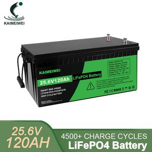 Batterie di alimentazione del pacco batteria Lifepo4 24V 120AH per camper 8S 29.2V Camper Carrello da golf Off-Road Off-grid Vento solare