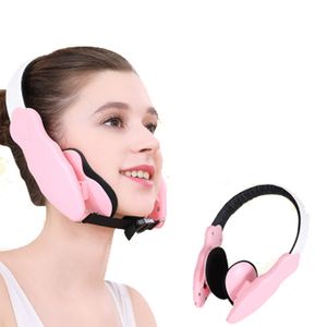 Home Beauty Instrument Face Lift Corrector Chin Thin Massager V Shaper Reshaping Correction Brace Cheeks Up Tool 230509