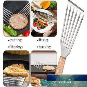 Fish Spatula Stainless Steel Slotted Turner Metal Slotted Spatulas Great For Kitchen Cooking