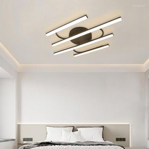 Ceiling Lights Modern LED Lamp For Living Room Chandeliere Kitchen Bedroom Pendant Nordic Style