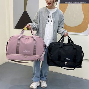 Duffel Bags Bags for Women Large Handbag Nylon Luggage Crossbody Storage Ladies Fashion Toiletry Organizer Traveling Bags for Ladies 230509