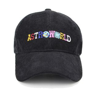 Bonés de bola unisex 100% algodão beisebol astroworld carta chapéu de alta qualidade bordado ao ar livre hip hop pai boné para homem mulheres 230508