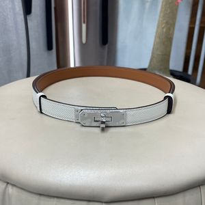 Ky Women's h06985318 Belt Women's fashion designer Gold and Silver Buckle leather highest quality retractable beltgift for girlfriendGift Box H001