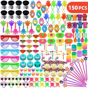 Party Favor 150 130 120 100 PCS Birthday Pinata Fillers Small Bulk Toys Gift Favors Kids Puzzle Toy Event Game Giveaways Priser 230508