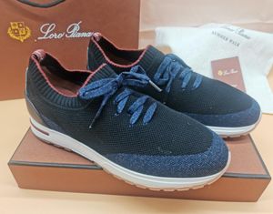 Plus Size Mens 2024 Shoes Mesh Ventilate Bekväm designer Summer Walk Shoe Runner Socks Sneakers DUSTBAG 38-46