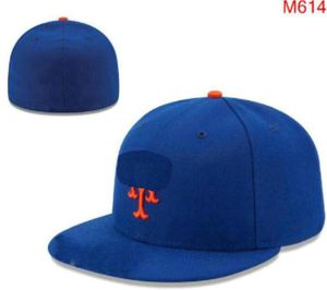 Partihandel Hot Brand New York Baseball Caps YM Gorras Bones Casual Outdoor Sports For Men Women Fited Hats Full Stängd designstorlek Caps Chapeau