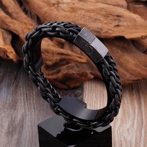 Bangle Simple Personality Bracelet Bracelet Men's Exquisite Magnetic Bugle Chain Casual Party Jewelry Gift