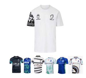 FIJI RUGBY RWC FIJI RUGBY jersey 2023 SUPPORTER T-SHIRT Fijian Drua culture FIJI 7S home away Rugby shirt Jerseys size S-5XL