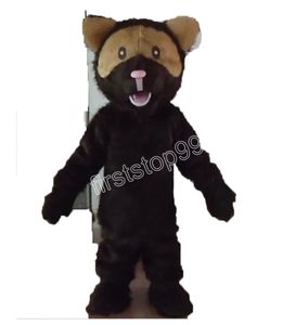 New Dog Party Mascot Costumes Christmas Fancy Party Dress Cartoon Character Outfit Suit Adults Size Carnival Easter Advertising