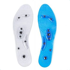 Massera Intersoles Acupressure Magnetic Massage Foot Pain Relief Shoe Intersoles Washable Cutable Intersoles Foot Health Care Tools 100 st