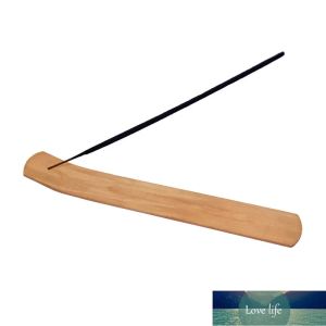 Klassisk naturlig vanlig trämjendespinne Ash Catcher Burner Holder Trä rökning Sticks Holder Home Decoration grossist gratis frakt DBC