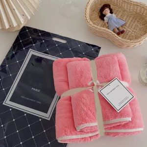 Designer A Set Pure Cotton Towel Luxurys Face Towel And Bath Towel Soft Wash Bath Home Absorbent Men Women Washcloths