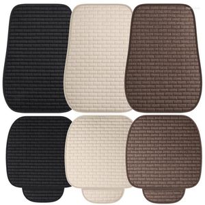 Car Seat Covers Driver Cushion Breathable For Driving Four Seasons Protector Non Slip Design